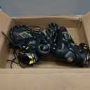 Roller Derby AERIO Q-60 Men's Inline Skates, Black/Yellow, Size 8