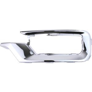 Front Left Side Fog Light Cover Bezel for GMC Acadia 2013-2016, Acadia Limited 2017