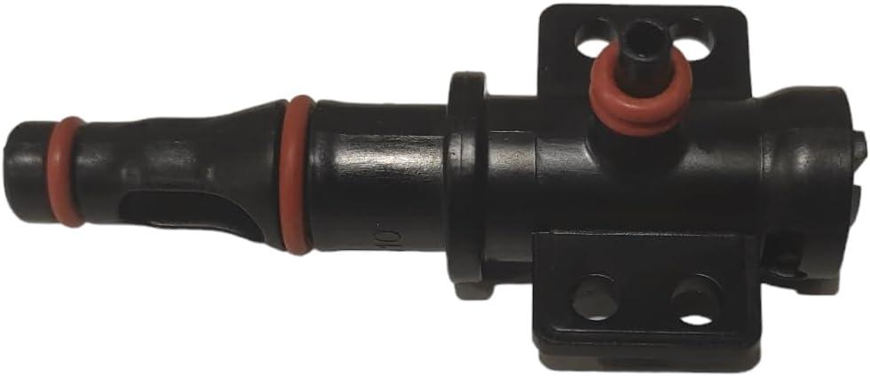 Black Boiler Pin Valve 4 Bar compatible with Philips Coffee Machines