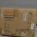 Voipvvii Folding Hand Truck 500lbs, Portable Heavy Duty Dolly Cart, 6 Wheels Collapsible Luggage Cart with 2 Elastic Ropes - Compact Trolley Cart for Easy Moving - Ideal Hand Cart for Travel and More (1.70, Green)