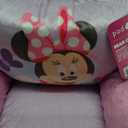 Disney Minnie Mouse Sofa Bean Bag Armchair, Soft Plush Lounge Chair for Bedroom or Playroom, 17 inches x 17 inches x 20 inches