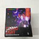 Brightside Cosmo LED Projector, Multicolor Rotating Lights, USB or Battery 