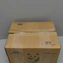 Bamboo Flushable Wipes,Septic Safe,Soft, Soothing Botanicals & Aloe, Unscented,Eco Friendly, Natural Brown Bamboo-Pulp Based Flusable Wipes for Women/kids/Adults 360Count (6 Packs of 60)