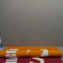 FANMATS NFL Unisex-Adult House Divided Mat (2'10" x 3'7" (Rectangular), Tennessee / Virginia Tech)