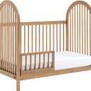 Soho Baby Everlee Island Crib to Toddler Bed Guard Rail Conversion Kit, Honey Wood, 22"W x 11.6"H