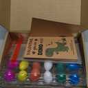 Valentines Day Gifts for Kids - 24 Pack Dinosaur Egg Hatching Card Bulk - Funny Dino Valentine Exchange Cards for Boys Girls Toddler School Class Classroom Party Favors