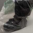 United Ortho USA14115 Short Air Cam Walker Fracture Boot, Medium, Black