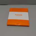 TUCCH 2-in-1 Removable Case Wallet for iPhone 17 Pro Max (6.9") 2025, Detachable Wrist Strap, 4 Card Holders RFID Blocking, Wireless Charging, Stand, Magnetic, PU Leather, Shockproof Folio Cover, Red