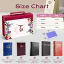 XKDOUS 24 Pcs Bible Cover Case for Women, Bible Bag with Study Supplies, Large Carrying Case with Handle, Bible Tabs, Bookmarks, Mothers Day Christian Gifts for Mom Women