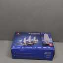 JMBricklayer Ship Building Toy - Building Sets for Adult 40104, White Swan Model Ship Attractive Showroom Decoration, Pirate Ship & Nautical Adventure Experience Construction Toys