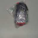 LOCCEF Work Gloves MicroFoam Nitrile Coated-6 Pairs,Endurance Seamless Knit Nylon,Dots on palm,Tacky Dot Grip Gloves