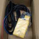 3 Wire Dump Trailer Remote Control Switch for 12V DC Single Acting Hydraulic Pump Power Supply Unit Dump Trailer Fit for Lift Unloading