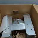 WFLNHB JPL4500 6 Setback Adjustable Outboard Boat Jack Plate Replacement for Boat Steering System 40-225hp