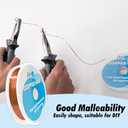 Art3d 16 Gauge 120 FT 99.9% Pure Soft Copper Wire for Electroculture, Gardening, Jewelry Making, 1 Pound Spool