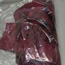 Mens Wrinkle Free Dress Shirts Regular Fit Business Button Down Shirt Formal Long Sleeve Wedding Stretch Shirts (3X-Large, Burgundy)