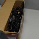 Christmas Tree Lights with 202 LEDs, 6 FT Remote Control Christmas Lights with 8 Lighting Modes, IP67 Waterproof Outdoor Decorations for Outside Indoor Yard Porch (Multicolor)