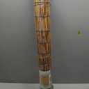 Bamboo Blinds for Interior Windows, Custom Roll Up Shades, 42"W x 64"H