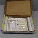 3 Tier Bracelet Holder Display - Detachable T Bar Beige Velvet Bracelet Holder, Jewelry Holder Organizer for Bracelet, Necklace, Watches, Rings