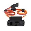 Heavy Duty LED RC Switch for Airplane Model - JR On/Off Switch, Accessory for Receiver, Connectors Included