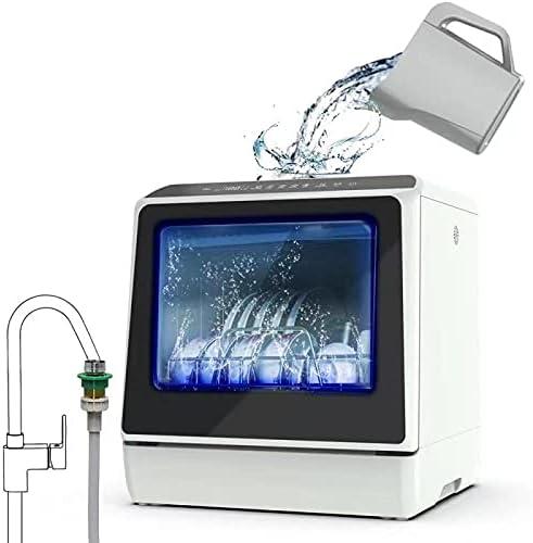 KAPAS KPS-XWJ01 Countertop Dishwasher, White