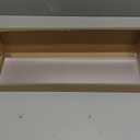 LILXIU 4 PCS 13.25 Inch Medicine Cabinet Shelves Acrylic Medicine Cabinet Shelf Replacement for Living Room Bathroom Kitchen Wall Mounted and Hanging Cabinets