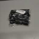 2 x Black Adjustable Jump Rope, Durable, and Easy to Adjust Premium Jump Rope for Men,Women,Children of All Heights and Skill Levels