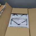 Osimir Glass Pendant Lights Kitchen Island 3 Pack, Black Kitchen Pendant Lighting Over Island with Rod, Modern Mini Hanging Light for Sink Dining Room, CH9176BK-3PK