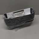 6-Pack Wall Mounted Shoe Rack with Sticky Strips, Space Saving Hanging Shoe Rack, No-Drill Hanging Shoe Shelves, Ideal for RV, Campers, Door