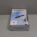 Window Vacuum Squeegee Cordless, Electric Window Cleaner Tool with & Water Collection Tank, Cleaning Kit Shower Squeegee for Glass Doors, Windows, Mirrors, Car