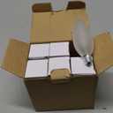 60W Incandescent Torpedo Tip Chandelier -Candelabra Flame Tip Frosted- 60W Equivalent Medium E12 Candelabra,Frosted Dimmable Light Bulbs and Medium E12 Base(6pack) (E12)