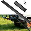 Bike Rack Loading Ramp, Foldable E-Bike Ramp for Pickup Trucks Trailers | Heavy-Duty, 150 LBS Capacity Bicycle Loading Ramp for Ebikes/Mountain Bikes/Fat Tire Bikes/Light Motorcycles