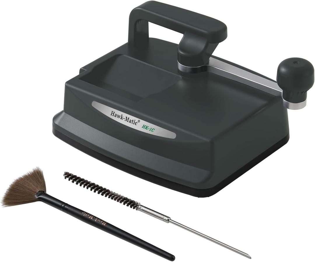 HawkMatic HK1C Manual Cigarette Injector Machine Cigarette Rolling Machine