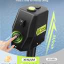 Electric Trailer Jack with Bubble Level, Power Tongue Jack 12V DC, 5000 lbs