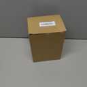 Hodao Christmas Mouse Figurine Tree Decor  Hand-Painted Resin with Glitter, Ladder, Star Topper, Candy Ornaments, Garland  Indoor Holiday Tabletop Statue for Home, Bedroom, Office, Winter Gift (Xmas Tree-red)