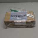 6 Pack Solar Jack O Lantern Stake String Lights - Orange Halloween Pathway Decor for Outdoor Halloween Yard Display