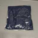 Haloumoning Boys Corduroy Shorts Kids Casual Elastic Waist Drawstring Summer Shorts with Pockets 5-14 Years (9-10 Years, Navy Blue)