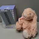 SuzziPals Heatable & Coolable Pink Bunny Stuffed Animal Heating Pad for Soothing & Relaxation, Lavender Pink Bunny Plush for Discomfort, Rabbit Stuffed Animals for Kids, Easter Bunny Plushies Gift