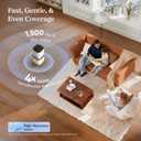 LEVOIT Superior 6000S Smart Evaporative Humidifiers for Home Whole House up to 3000ft, 23L, Last 72-Hour, Premium Filter, Dry Mode, Wheels & Water Fill Hose, Foldable Storage, Sleep Mode, New Edition