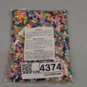 Creatology Pony Beads, 4mm x 7mm, 1 Pound, Multicolor