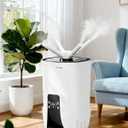 Large Humidifier Large Room 2000 sq.ft, 4.2Gal/16L Auto fill Humidifiers for water line, Cool Mist Humidifier for Whole house, Office, Plants, Greenhouse, Warehouse with Extension Tube (big)