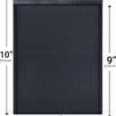 Black Bubble Mailers 6x10 Inch 100 Pack Usable Size 6x9 Waterproof Shipping Bags,Opaque Padded Envelopes Cushioning Padded Mailers for Shipping, Mailing,Small Business Supplies.