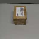 5 x M10x1.5mm Nylon Lock Nuts,10pcs 304 Stainless Steel Nylon Insert Hex Lock Nuts for Industrial and Construction Fasteners