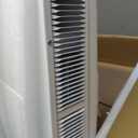 Upgraded 112 Electric Kickspace heater with thermostat