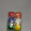 TOAOB Stress Relief Balls Non-Toxic Squeeze 6 Pack 2.5 Inch Colorful Foam Balls for Kids and Adults Hand Exercise Squishy Relief Toys for Anxiety ADHD Autism