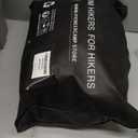 Pioneer Camp Men's Ski Jacket Waterproof Insulated Snowboard Gear Cold Weather Winter Warm Mountain Snow Coat (Black)