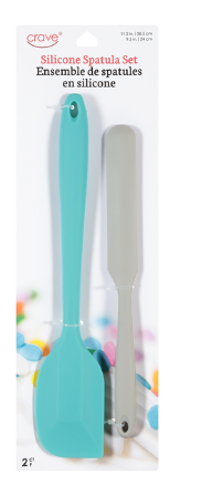 Crave Silicone Spatula Set