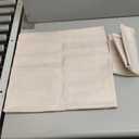 MIULEE Outdoor Waterproof Throw Pillow Covers Decorative Farmhouse Water Resistant Cushion Covers for Tent Patio Garden Couch Sofa Pack of 2, 18x18 Inch Beige