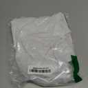 REORIA Womens High Neck Sleeveless Tank Tops Racerback Double Lined Basic Tops Summer Fitted Going Out Tops, Brilliant White, Medium