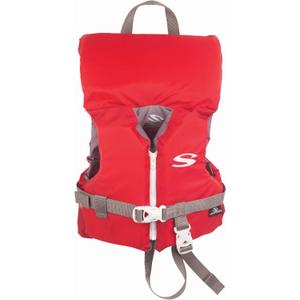 Stearns Infant Life Vest, USCG Approved Type III Life Jacket for Babies & Kids Under 30lbs, Youth PFD for Boat, Beach, Pool, & More