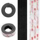 Gator Cases Pedal Accessories Pro Locking Fastener Tape, Hook and Loop Dual Lock Style - 1" x 36" (G-LOCK-STRIP-136)